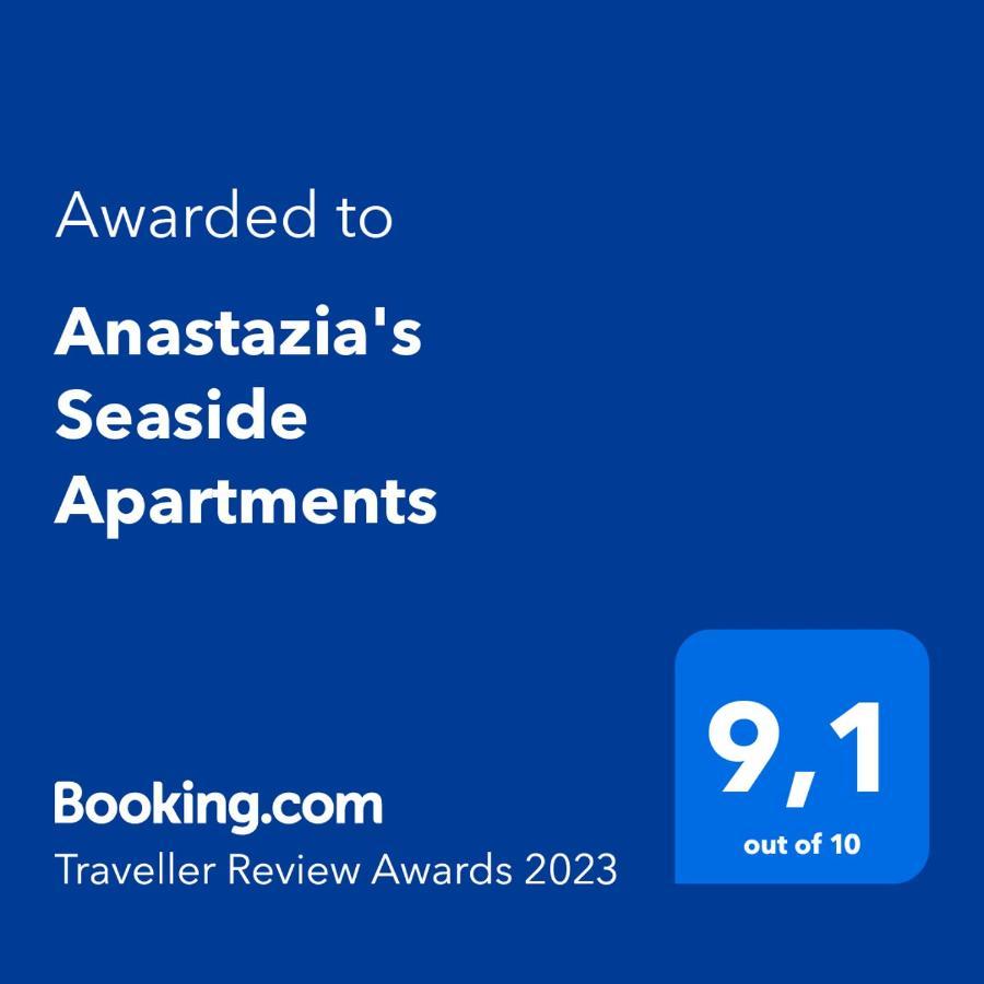Anastazia'S Seaside Apartments Rodas Exterior foto
